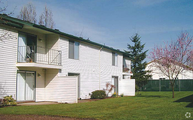 Alternate Building View - Redwood Park