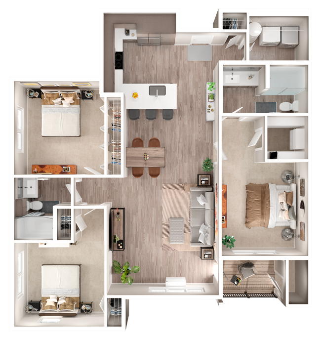 Floorplan - Kielo at Grass Valley