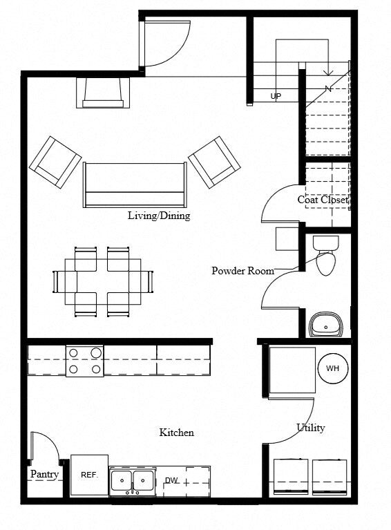 Floorplan - Fellwood II