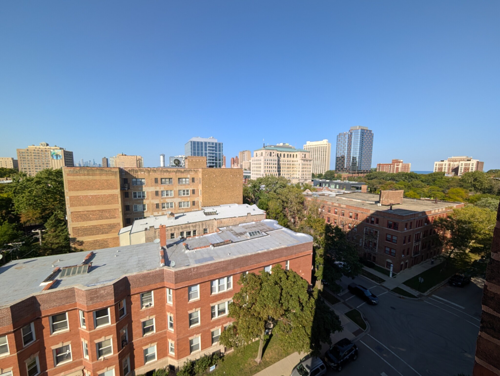 View from primary bedroom - 5400 S Harper Ave