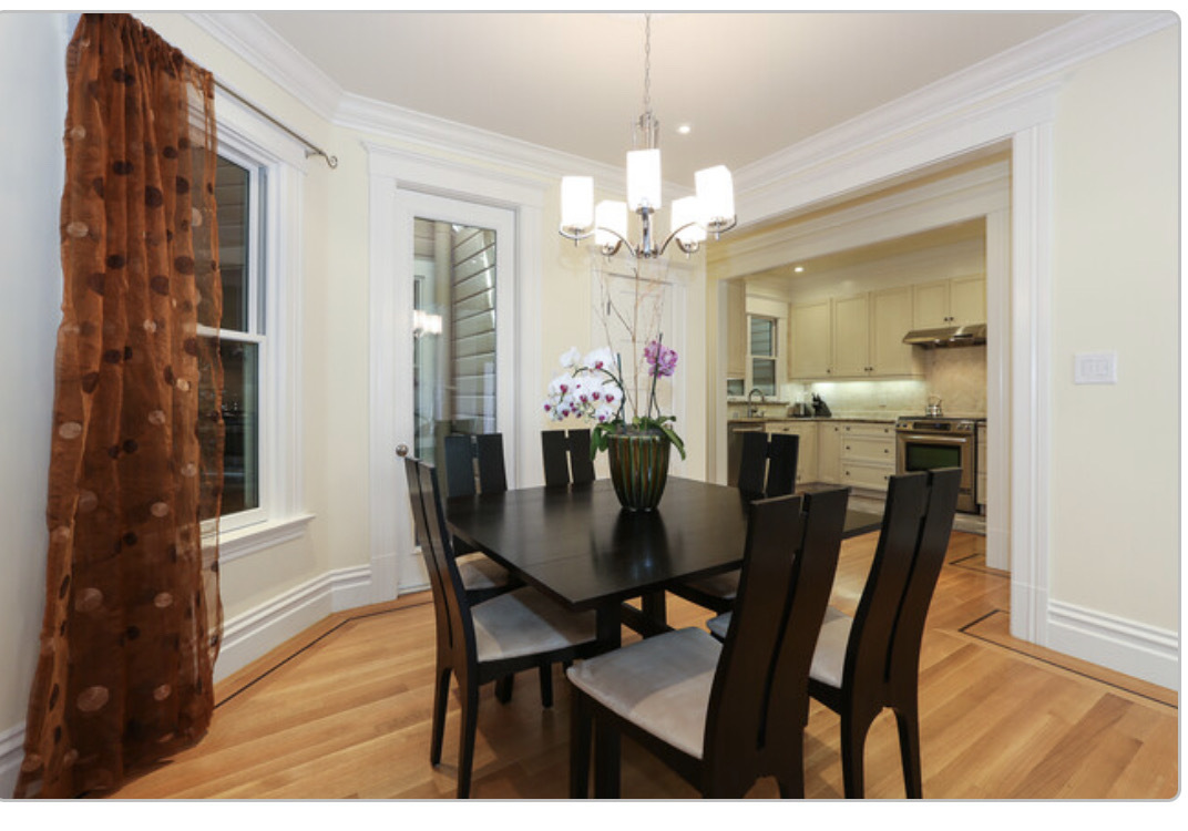 dining room - 127 Steiner St