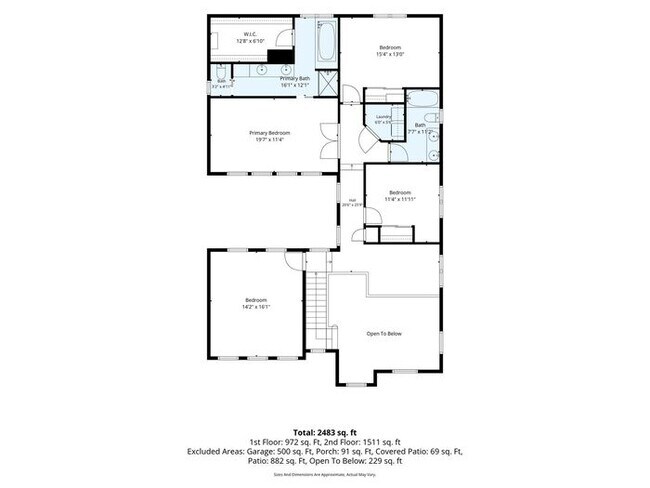 Building Photo - Spacious 3-Bedroom Home with Large Bonus Room & Loft in Bauer Highlands - Landscape Provided!