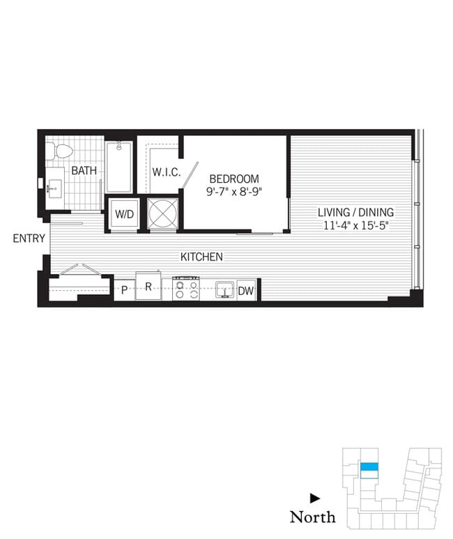 Floorplan - F1RST Residences