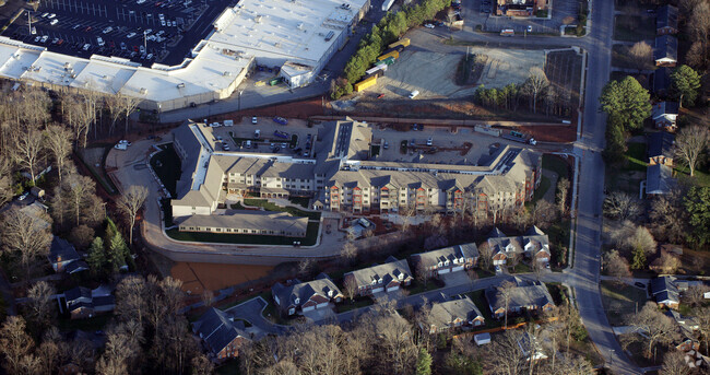 Aerial Photo - Harmony at Greensboro