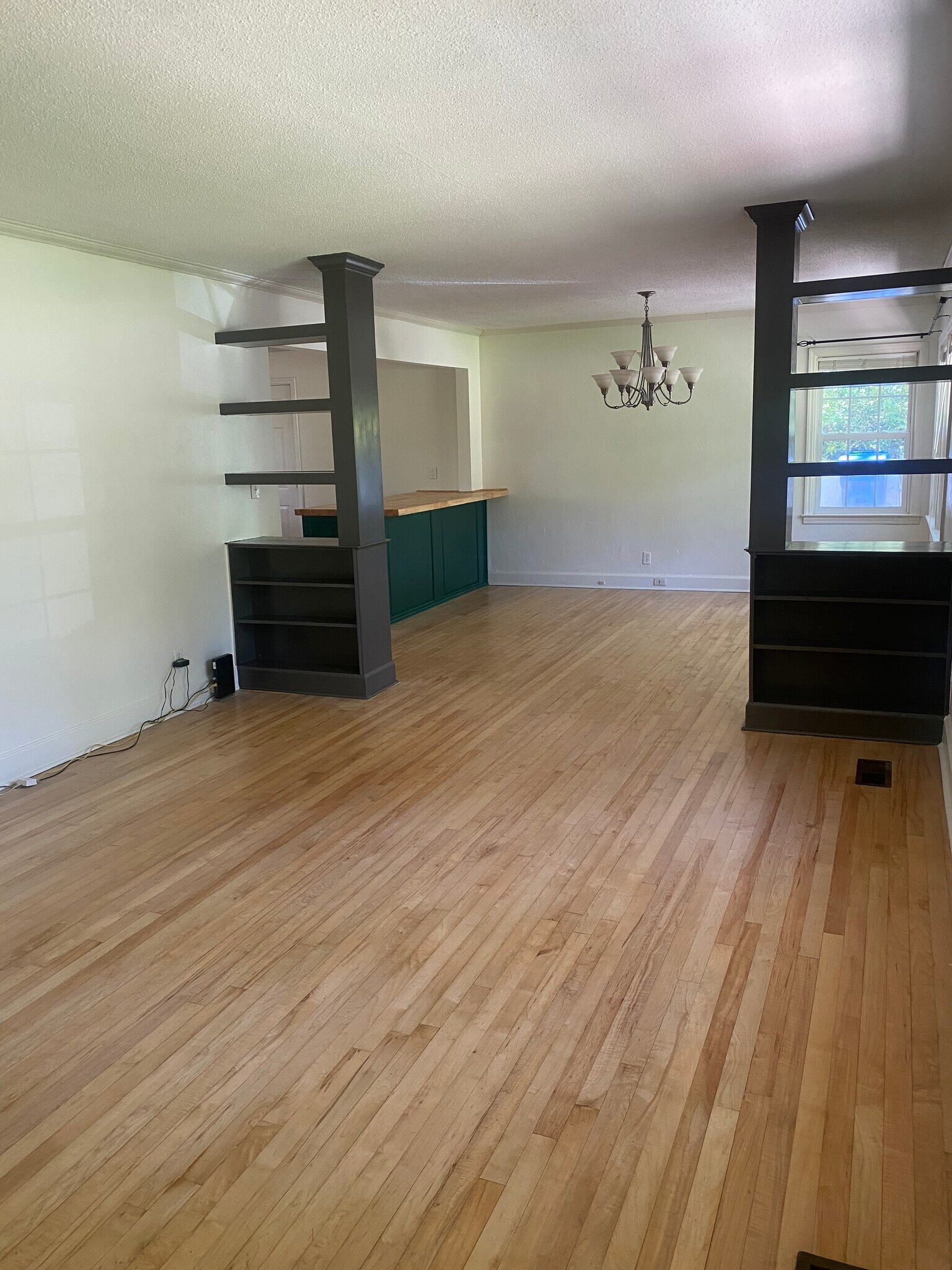 Living room to dining view - 3530 Dell Trail