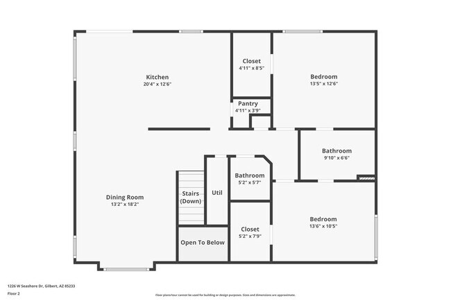 Building Photo - 1226 W Seashore Dr