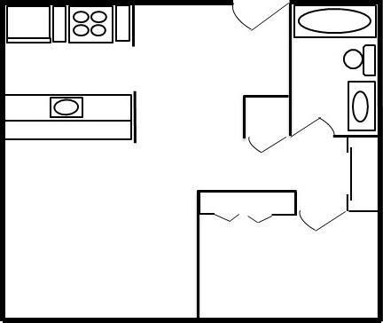 Floorplan - Lexington Hills Apartments