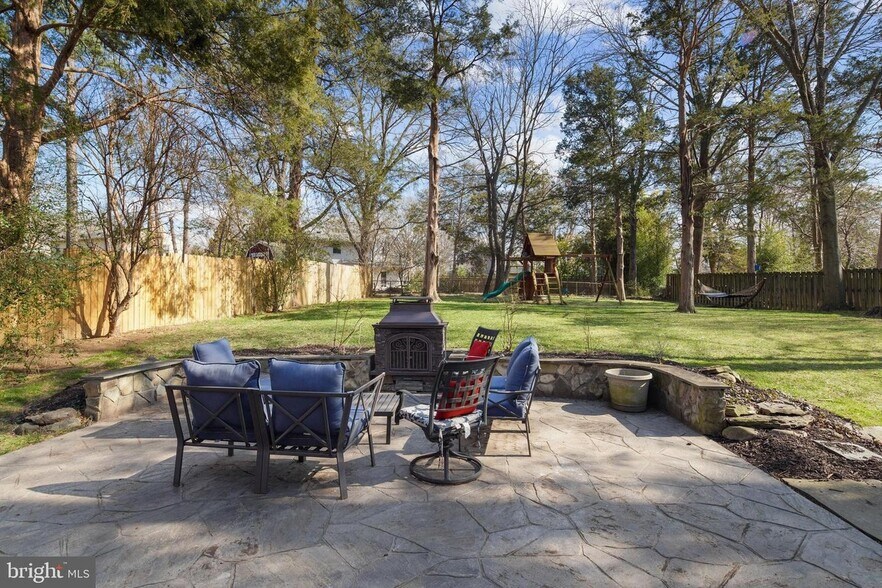 Patio/Backyard - 8409 Morey Ln