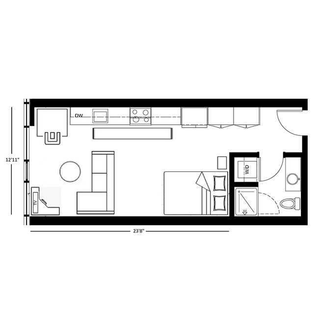 Floorplan - 10 Clay