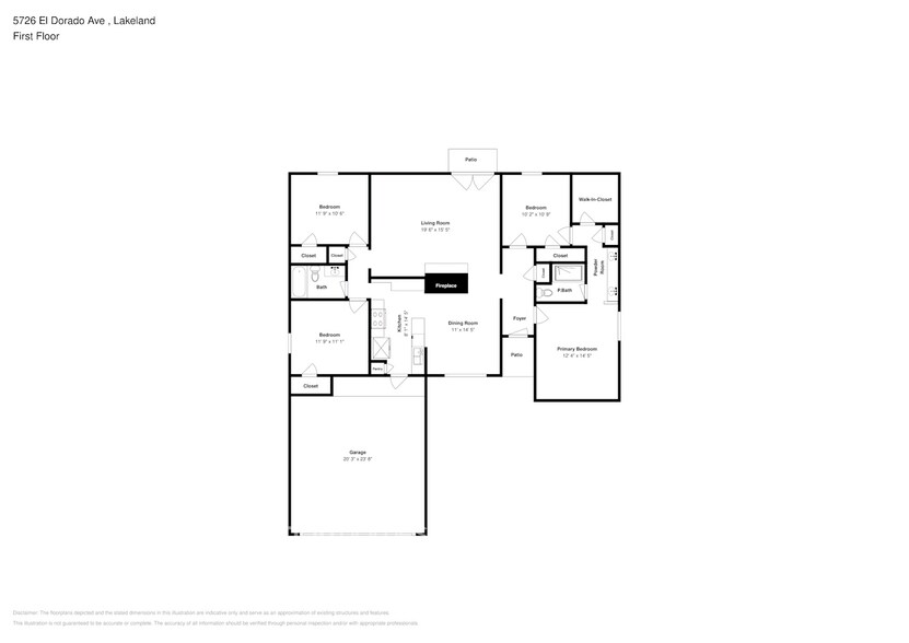 Building Photo - 5726 El Dorado Ave