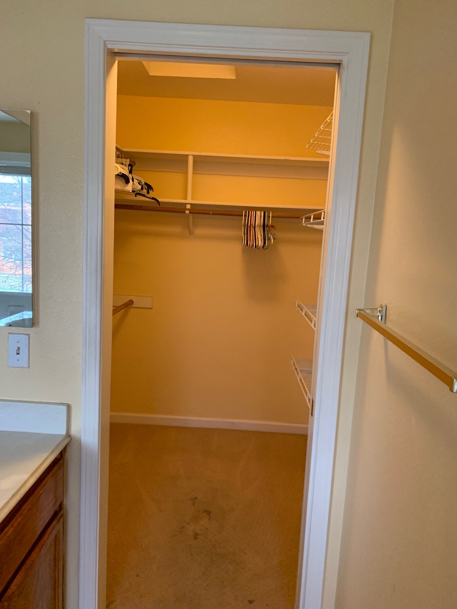 Master Walk in closet - 3693 Dickenson Cmn