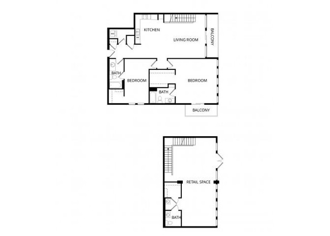 Floorplan - Skyline Lofts