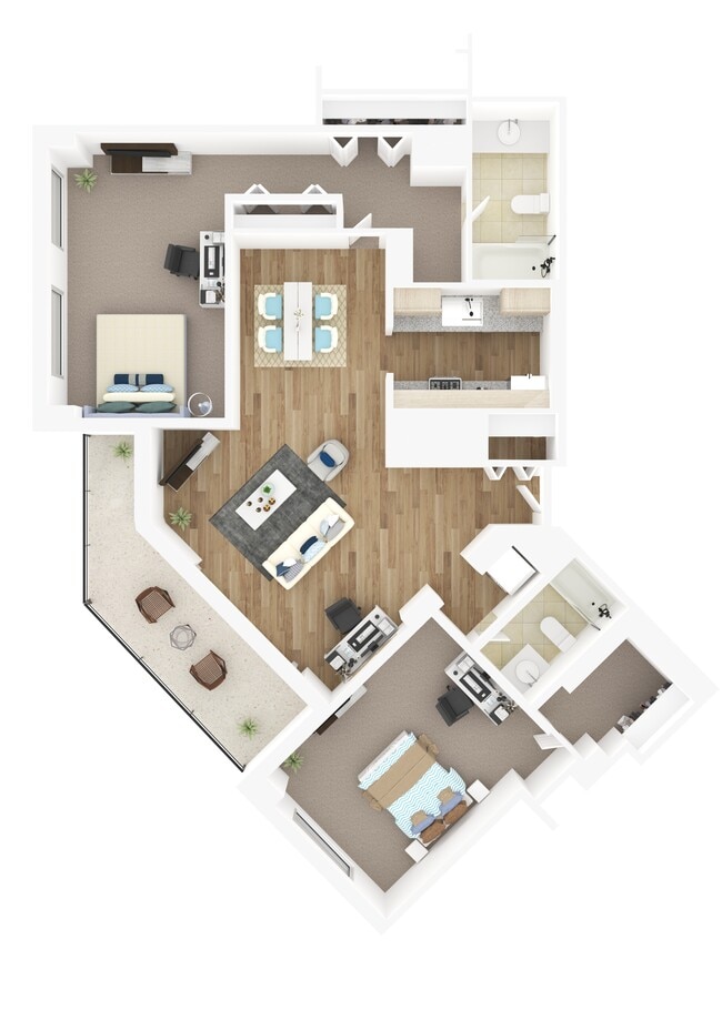 Floorplan - Bethesda Place