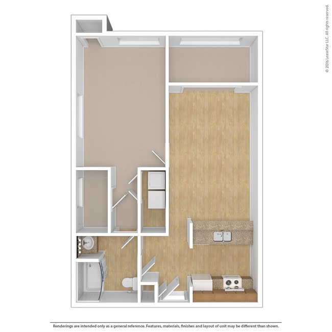 Floorplan - Swathmore Court Apartment Homes