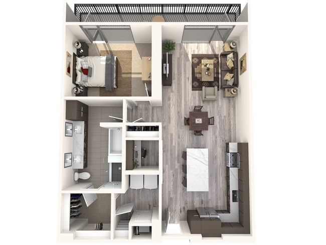 Floorplan - Gables Residences