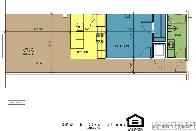 Floorplan - The Brightleaf Building