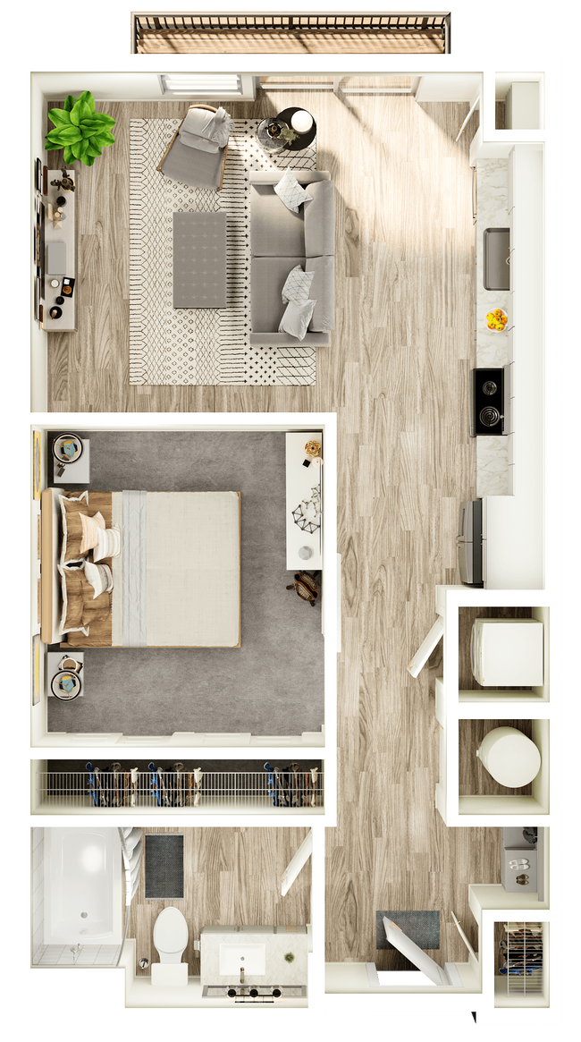 Floorplan - Lyra by Radius