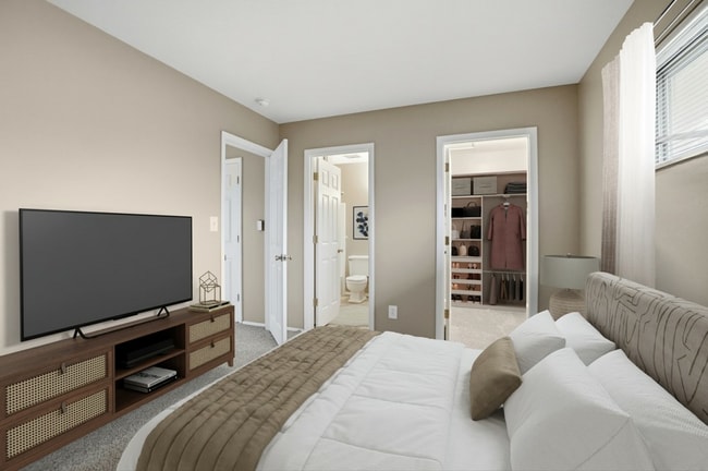 Staged Bedroom.jpg - Robert Hock Apartments