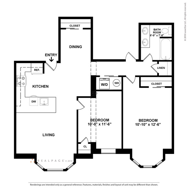 Floorplan - Preston Street Lofts