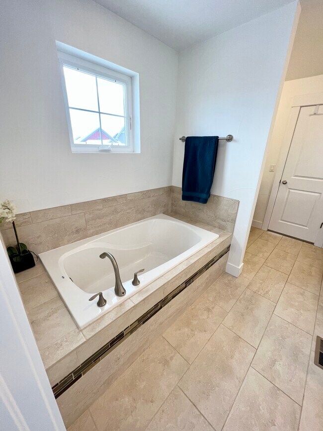 primary bathroom tub - 2822 Cascade Creek Dr