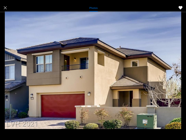 Exterior Entry and courtyard - 10623 Agate Knoll Ln