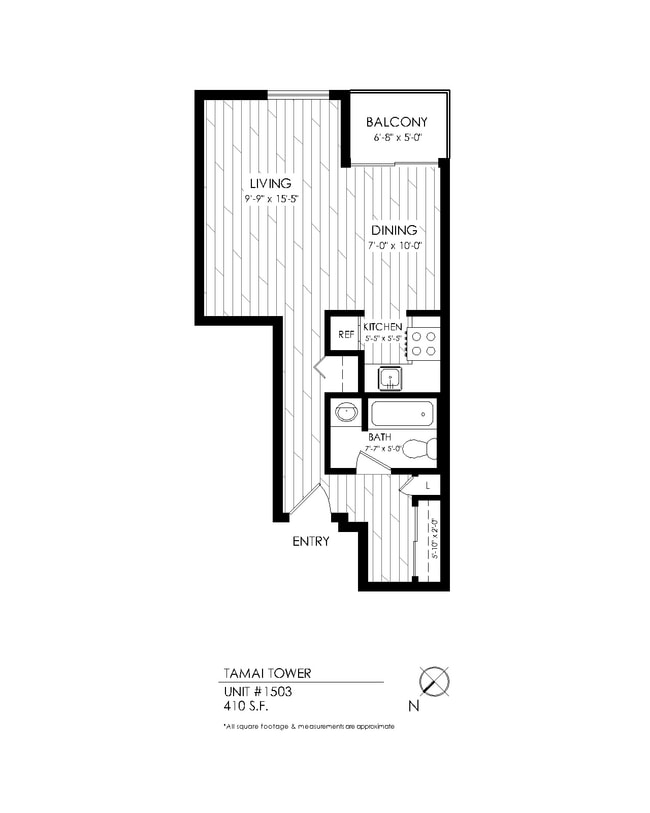 Floorplan - Tamai Tower at Sakura Square