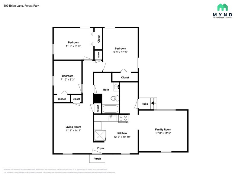Building Photo - 809 Brian Ln