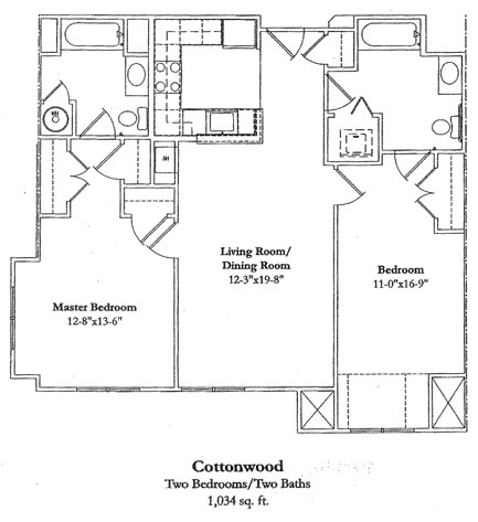 Cottonwood - The Willows Senior Community