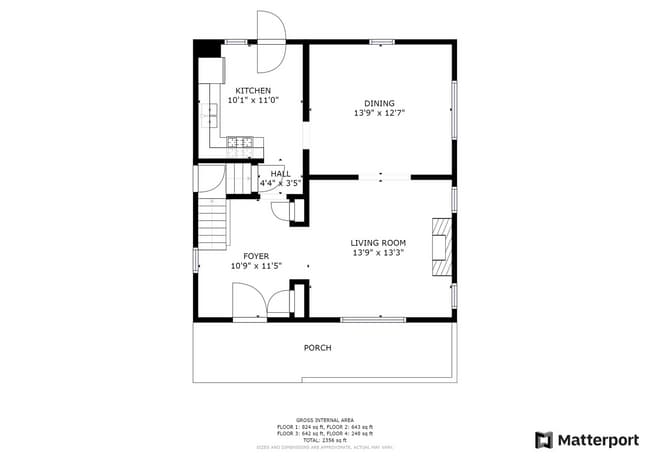 Building Photo - Renovated 3 Bed 1 Bath House for Rent