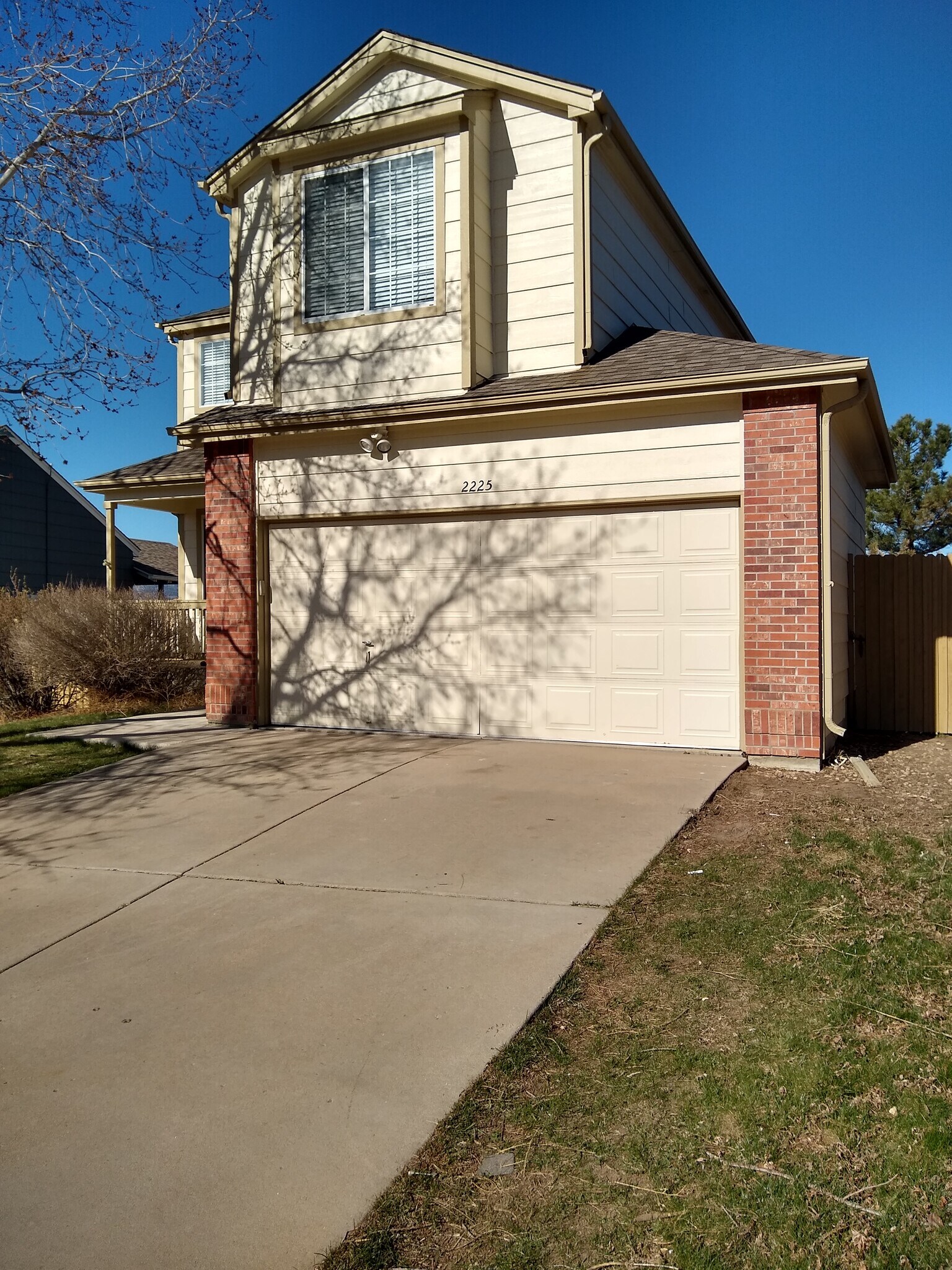 2 Car Garage - 2225 Andrew Dr