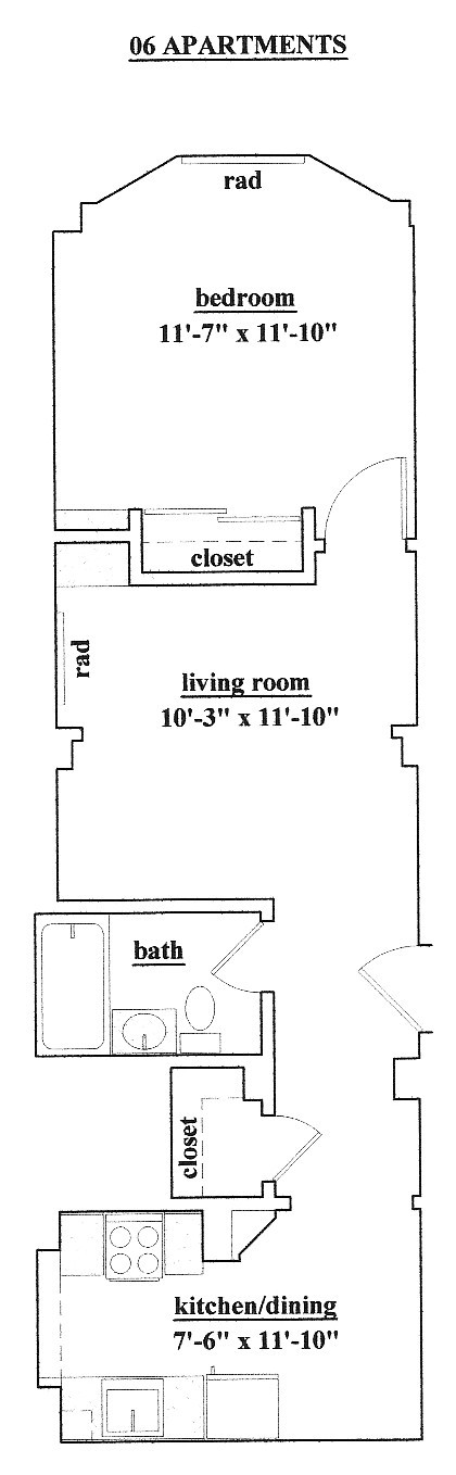 Floorplan - Nob Hill Associates LLC.