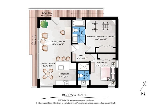 Building Photo - 816 The Strand