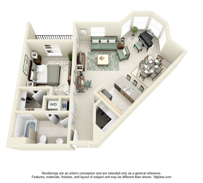 Floorplan - Domaine at Villebois