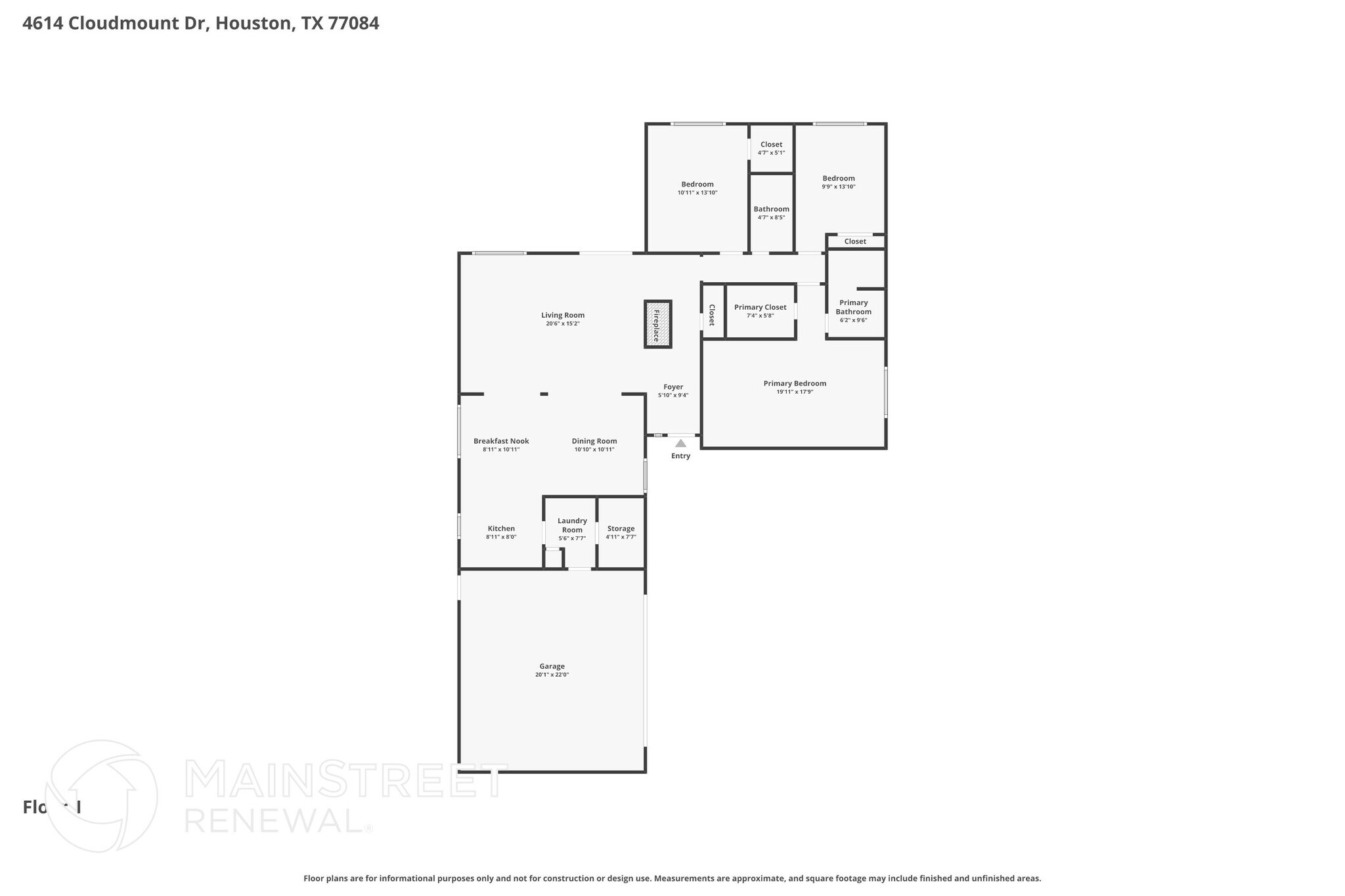 Building Photo - 4614 Cloudmount Dr