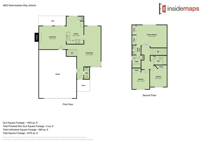 Building Photo - Antioch 3 Bedroom/2.5 Bathroom Home Availa...