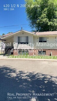 Building Photo - 420 1/2 N 200 W Apt 4-