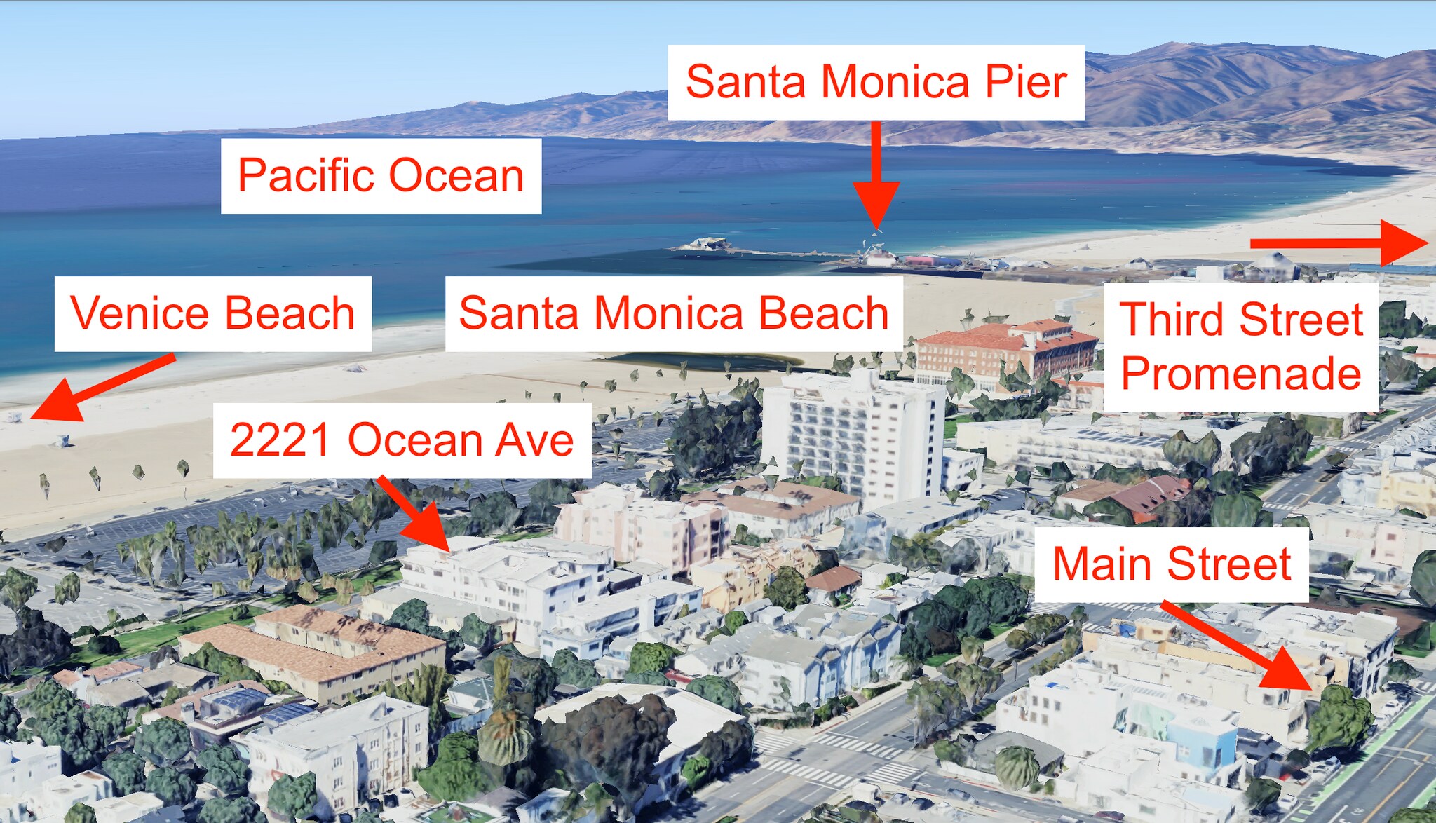 Location, location, location! - 2221 Ocean Ave