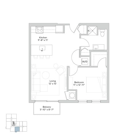 Floorplan - Westover at The Crosswalks