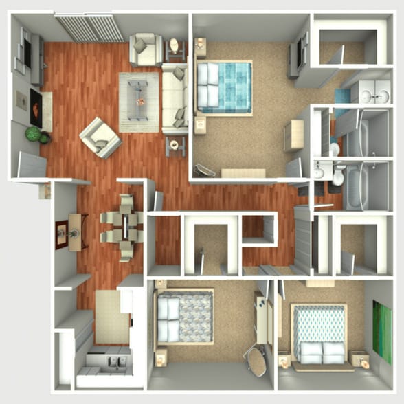 Floorplan - The Columns
