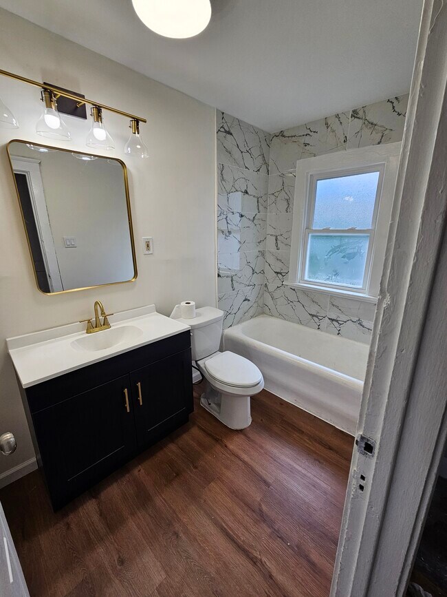 Newly remodeled second floor bath - 14650 Superior Rd