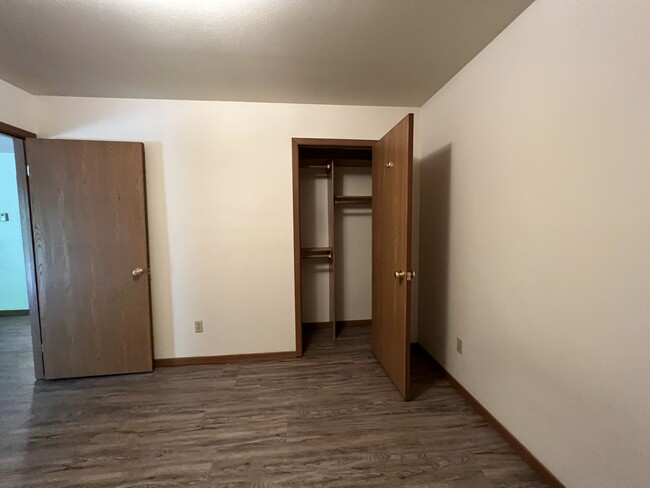 Both bedrooms have closet inserts for great storage. - 316 3rd Ave W