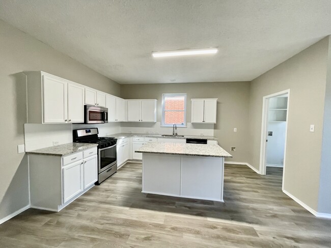 Fully updated kitchen with stainless oven (and stainless fridge to be added) - 2852 Clear Creek Dr