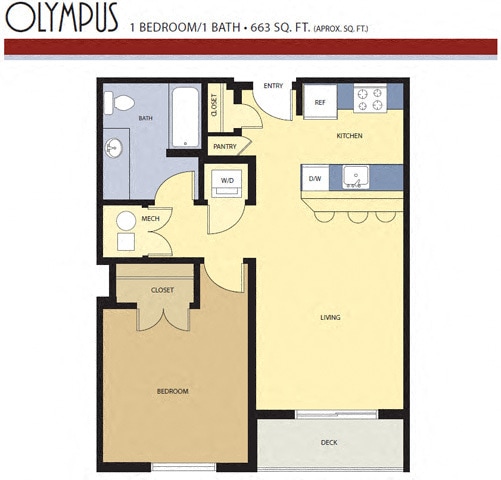 Floorplan - Liberty Gateway