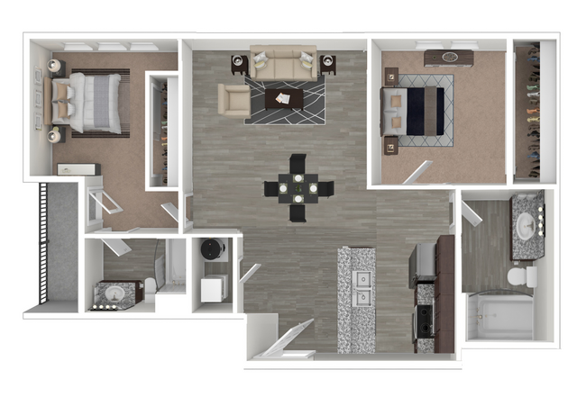 Floorplan - Urban Station