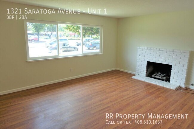 Building Photo - 1321 Saratoga Ave