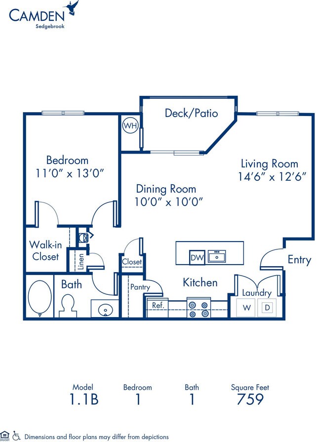 Floorplan - Camden Sedgebrook