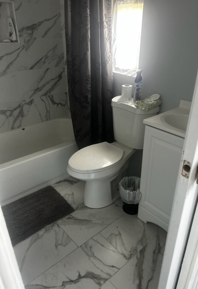 Recently renovated bathroom - 66 Avon Ave