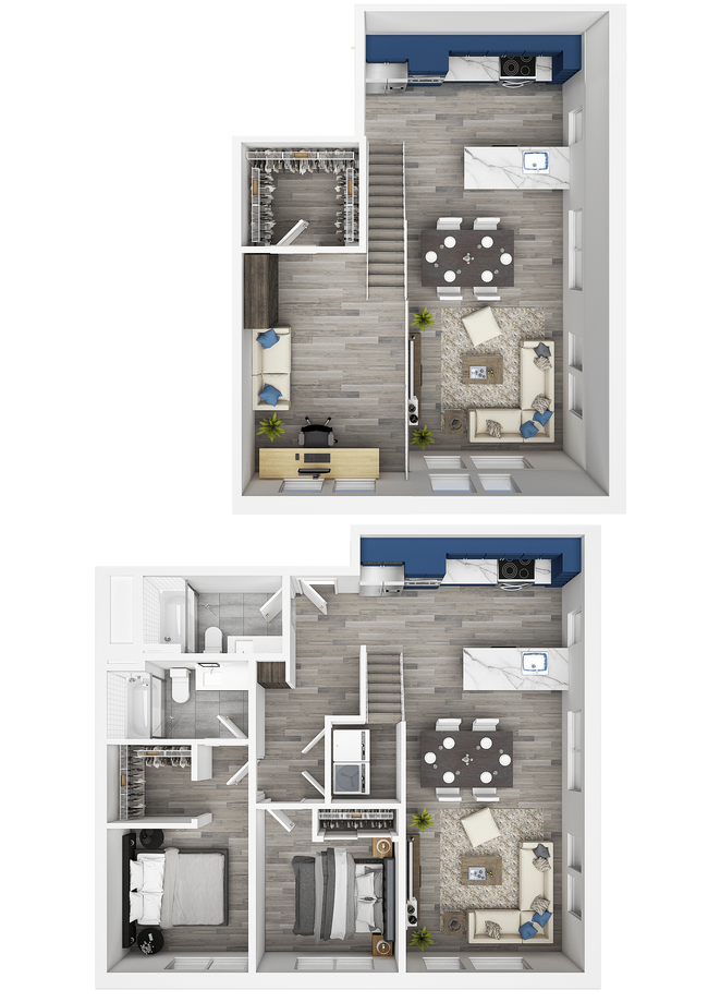 Floorplan - Hyas Point Apartments