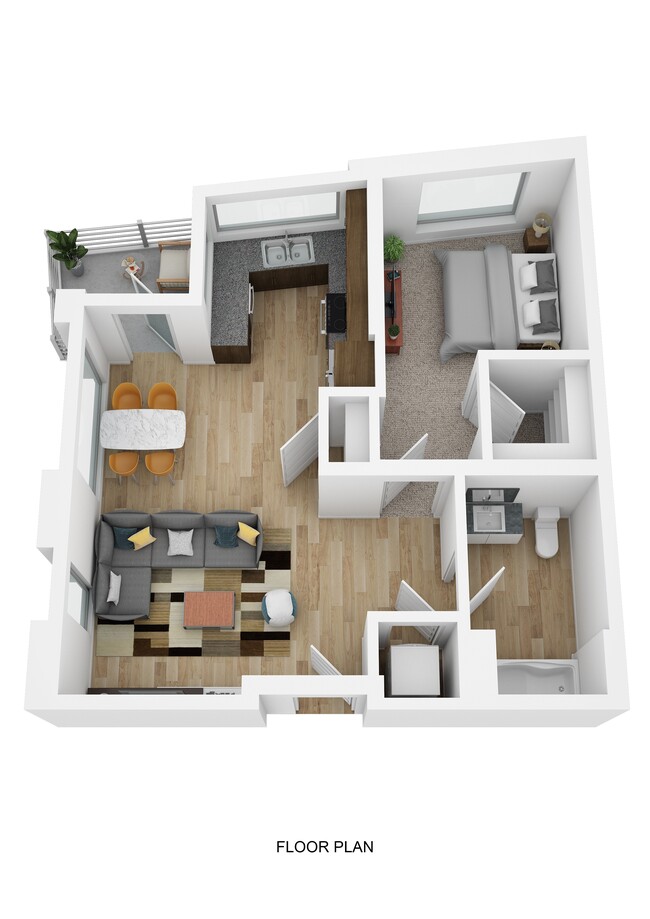 Floorplan - Bell South City