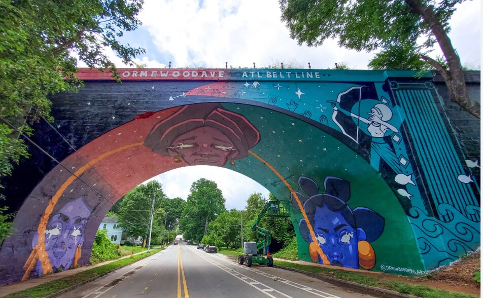 5 min walk to Beltline access - 631 Woodland Ave SE
